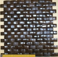 Кокосовая мозаика DTM -006 - размер 352Х352мм