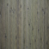 Бамбуковое полотно лак. ламели 7мм, пепельное.,шир.0,9м
