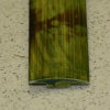 Планка стыковочная D 02-07, цвет зеленый черепаховый, L=1,8м