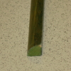 Планка угловая внутрен. D 04-04, цвет зеленый L=1,8м