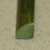 Планка угловая внутрен. D 04-07, цвет зеленый черепаховый, L=1,8м