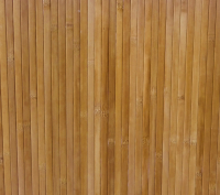 Бамбуковое полотно лак. ламели 11мм тон1,шир.0,9м