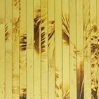 Бамбуковое полотно черепаховое ламели 15мм,шир.2,5м (желтое)