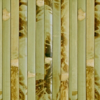 Бамбуковое полотно черепаховое ламели 15мм,шир.1,8м (фисташковое)