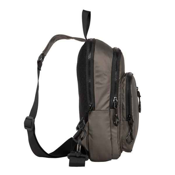 Однолямочный рюкзак Polar 18248 Тёмно-серый