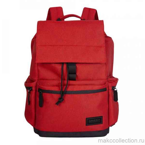 Рюкзак Grizzly RQ-006-1 Красный