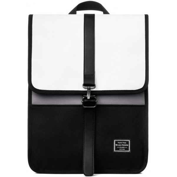 Рюкзак Mr. Ace Homme MR20B1871B01 Чёрный/Белый
