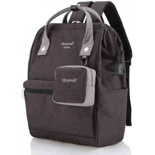 Рюкзак-сумка Himawari HW-H2268 Черный/Серый