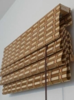Жалюзи из бамбука