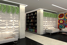 Эко панели 3D Adel