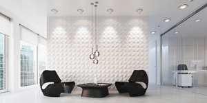 Гипсовые панели 3D Aura