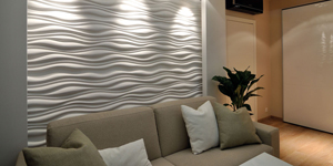 Гипсовые панели 3D Force