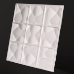 Гипсовые панели 3D Aura