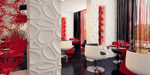 Гисповые панели 3D capsul