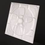 Гисповые панели 3D Fallout