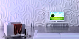 Гисповые панели 3D Fog