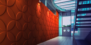 Гисповые панели 3D plant