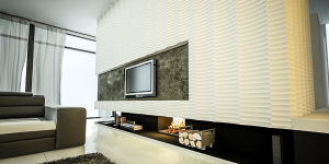 Гисповые панели 3D Ruffle