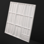 Гипcовые панели 3D Silk