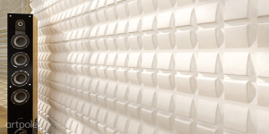 Гисповые панели 3D Slope