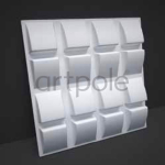 3D гипсовая панель Slope