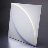 3D гипсовая панель Plant