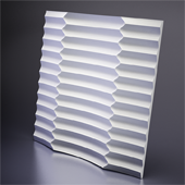 3D гипсовая панель Ruffle