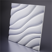 3D гипсовая панель Velvet