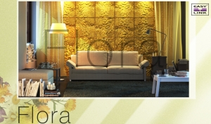 Гисповые панели 3D flora