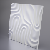 Гипсовые панели 3D foggy