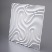 Гипсовые панели 3D foggy