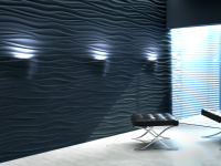 Гипcовые панели 3D Silk