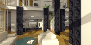 Гисповые панели 3D sound