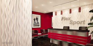 Гисповые панели 3D stems