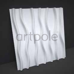 3D гипсовая панель Stems