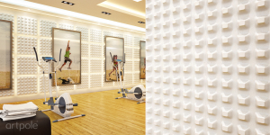 Гисповые панели 3D structure