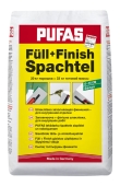 Клей + Шпаклёвка (2 в 1) для гипсовых панелей заполняющая финишная (20 кг) Pufas (Пуфас)