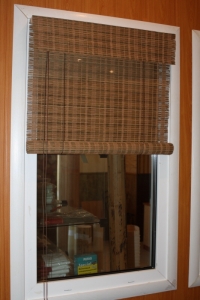 Бамбуковые жалюзи