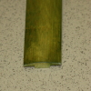Планка стыковочная D 02-04, цвет зеленый L=1,8м