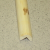 Планка угловая наруж. D  цвет натур., L= 1,8м