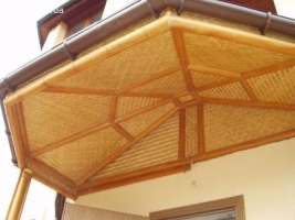 Стеновые плиты из бамбука