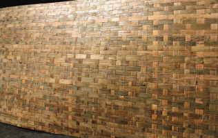 Стеновые плиты из бамбука