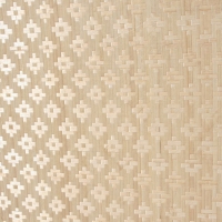 Плита бамбук.Цветы (HD) 1-а слойная 0,6Х0,6м