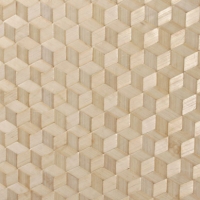 Плита бамбук.Пагода (НОР) 1-а слойная 0,6Х0,6м