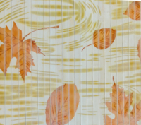 Бамбуковые обои, ламель 17мм, ОСЕНЬ, шир.0,9 м