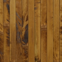 Бамбуковые обои, ламель 17мм, шоколадная черепаха, шир. 1,5м