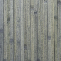 Бамбуковое полотно ламели 17мм, пепельное, шир.0,9м