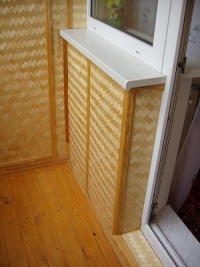 Бамбуковые жалюзи