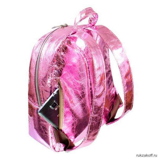 Рюкзак Asgard Р-7222 Фольга розовый