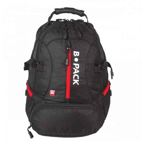Рюкзак B-PACK "S-03" (БИ-ПАК) Чёрный